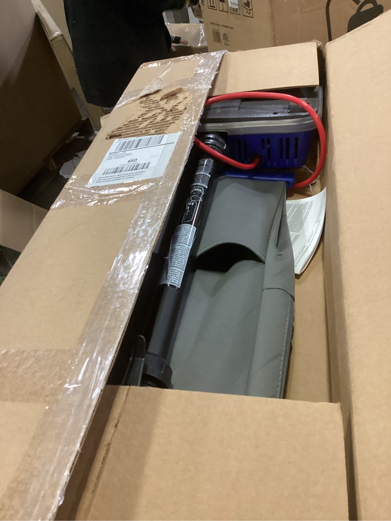 Condition photo showing As Is for Oreck Commercial XL Vacuum Cleaner, Bagged Upright Vac for Carpets and Hard Floor, Lightweight, Automatic Height Adjust, High-Speed Brush Roll, Powerful Vacuum Cleaners for Commercial Use