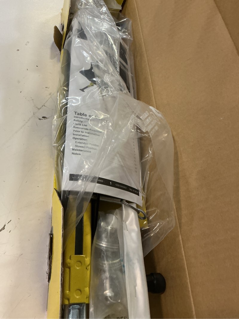 Condition photo showing Good Condition for lippert solid stance rv step stabilizer kit for 5th wheels, travel trailers and motorhomes