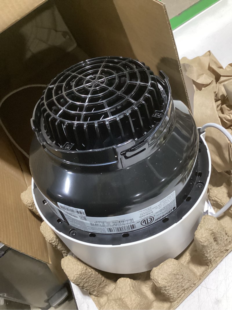 Condition photo showing As Is for blueair air purifier for small room, bedroom, home, cleans 926 sqft in one hour, hepasilent air cleaner for pets, allergens, virus, dust, mold, smoke - blue pure 511i max small room - wifi