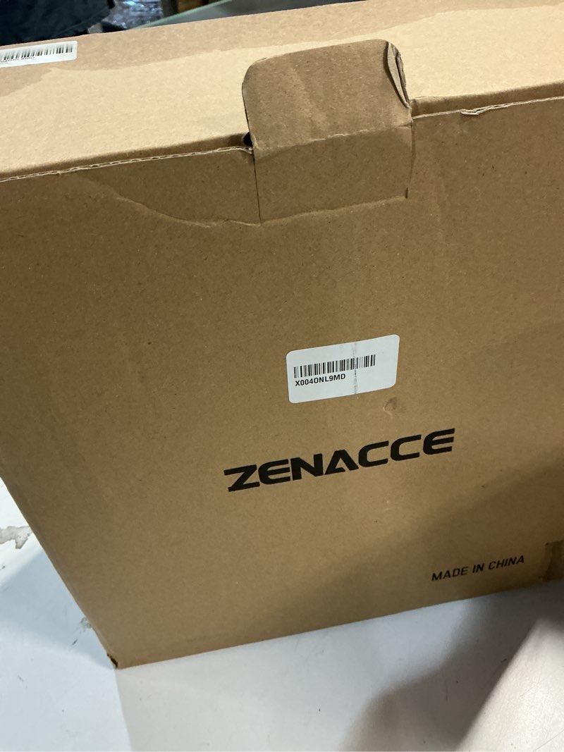 Condition photo showing Good Condition for zenacce hard shell all-in-one carrying case compatible with nintendo switch 2, travel bag holds switch 2 console, 20 games, dock, pro controller, joy-con grip, power adpater, and other accessories