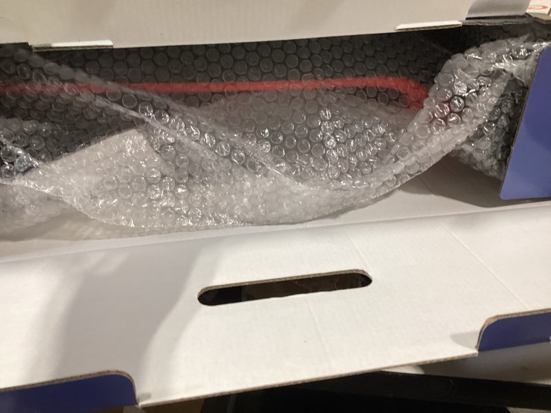 Condition photo showing Good Condition for besrey kick scooter for kids ages 3-10, 3-wheel folding scooter with adjustable height, led light wheels, extra wide deck for outdoor activities red