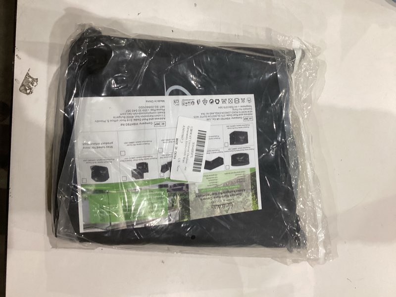 Condition photo showing As Is for UIRWAY Outdoor Generator Covers Waterproof, 38”L x 28”W x 30”H Large Generator Cover with Central Adjustable Buckles, 600D Heavy Duty Cover for Portable Generator 5000 to 10000 Watt