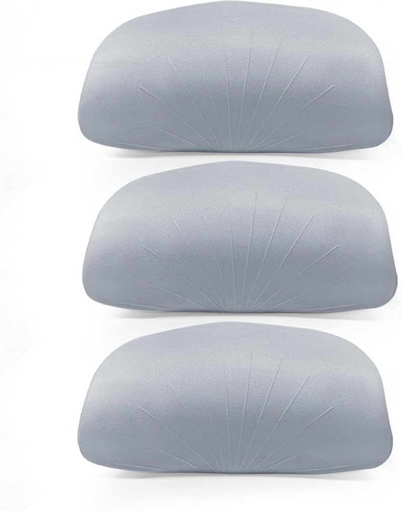 Earthtec 76558 74610 Replacement for Hot Spring Spa Pillow Hot Tub Headrests Fit for Limelight Spas,