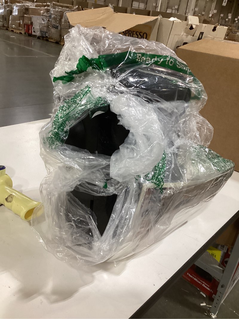 Condition photo showing As Is for Nespresso Vertuo Plus Coffee and Espresso Maker by Breville, Ink Black