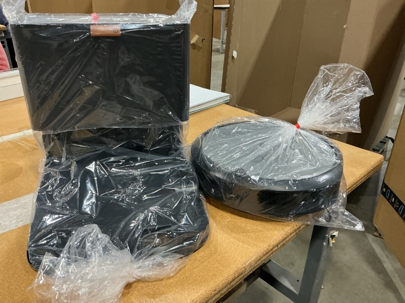 Condition photo showing New/Like New for irobot roomba i3+ evo (3554) robot vacuum - self-empty for up to 60 days, clean by room with smart mapping, compatible with alexa, personalized cleaning