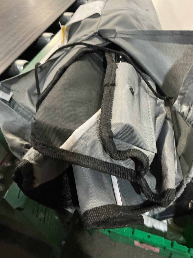 Condition photo showing Good Condition for garden treasures black/grey folding camping chair