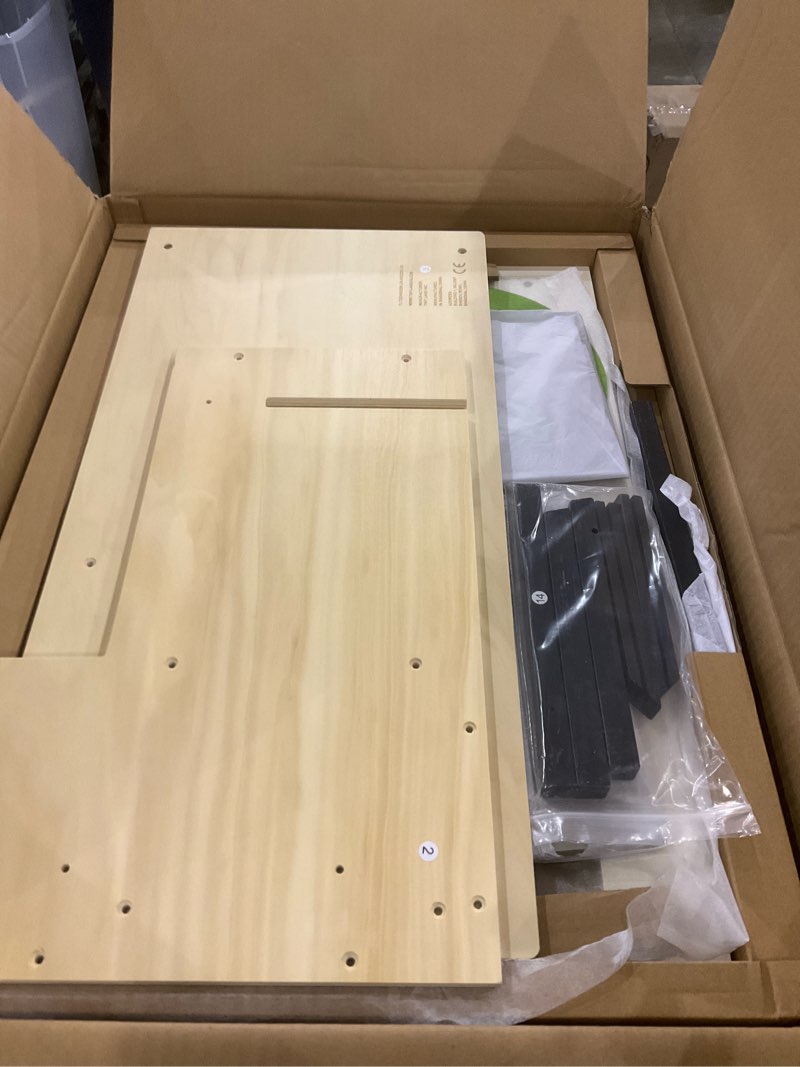 Condition photo showing Good Condition for Tiny Land Doll House, Modern Family Dollhouse with Realistic Design, Wooden Dollhouse with 53Pcs Furniture - Ideal Gift for Kids Ages 3+