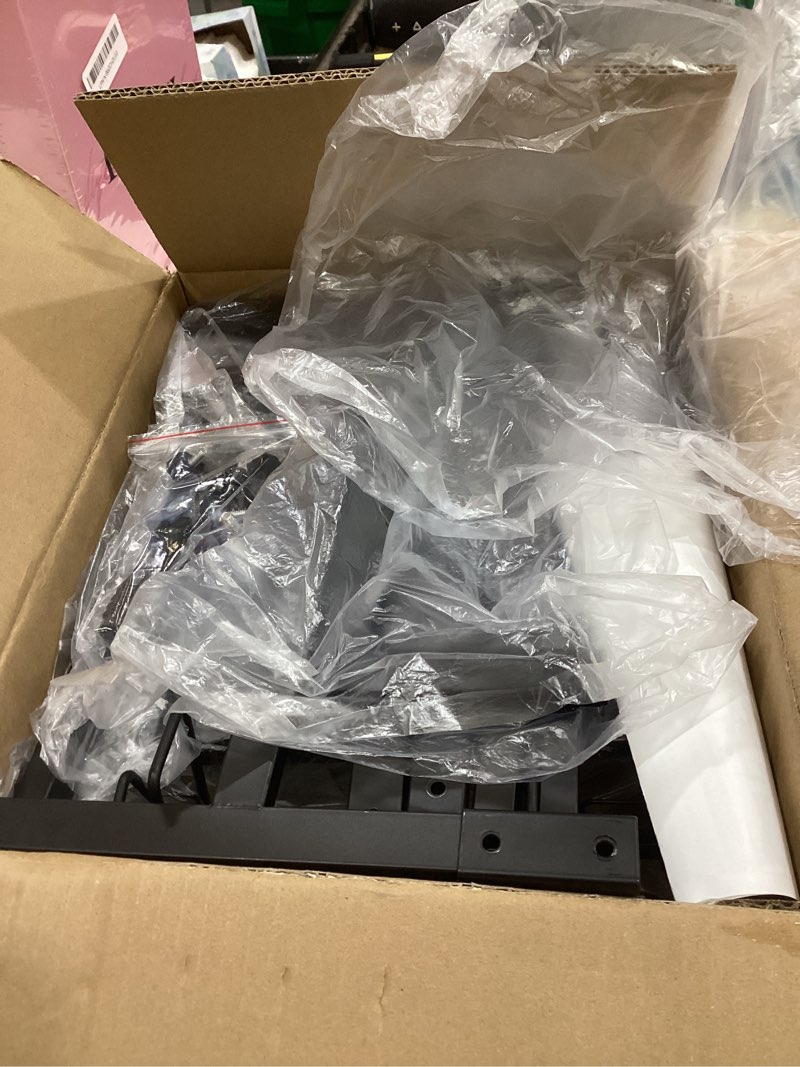 Condition photo showing New/Like New for YKLSLH 4 Baskets Over The Sink Dish Drying Rack, Extendable Large Capacity Sink Rack, Metal Drying Rack Saving Space,for Most Sinks (26.57"-35") Black 2 tiers 4 baskets