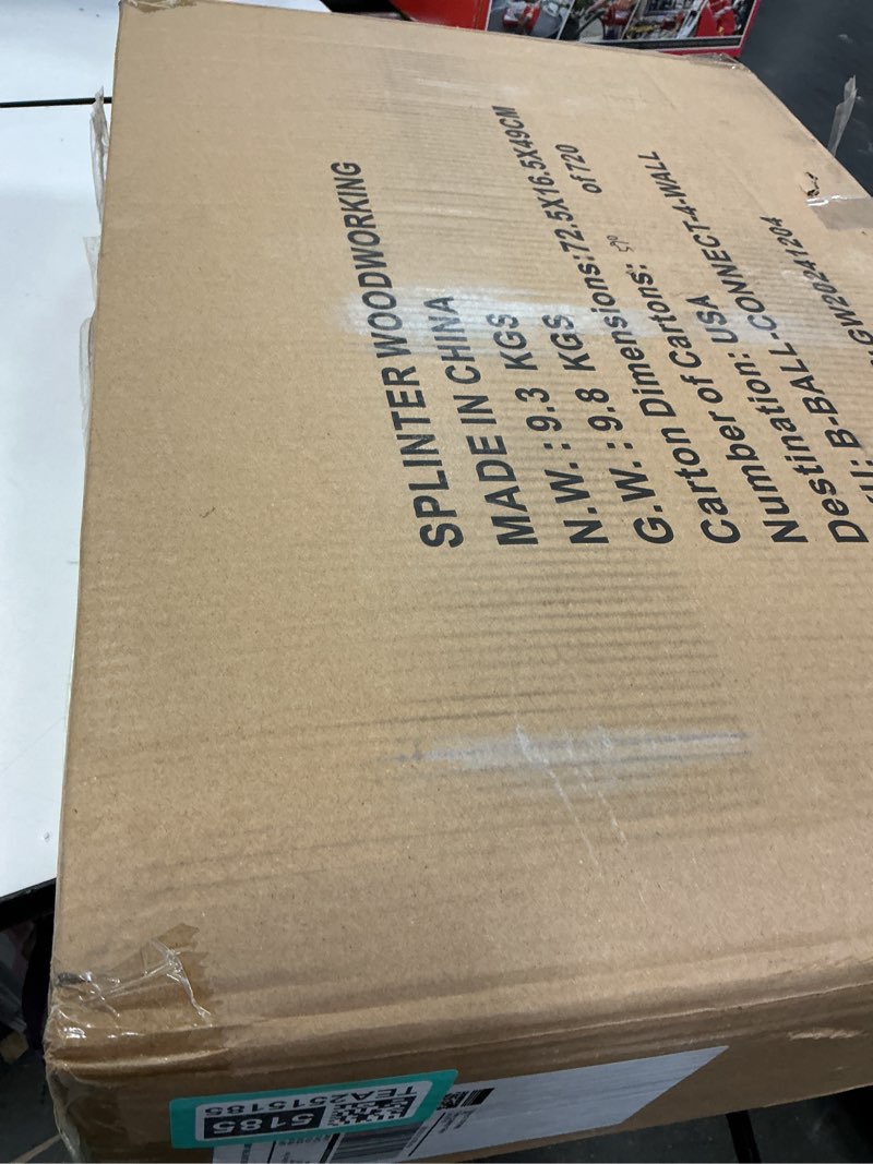 Condition photo showing New/Like New for SWOOC Games - Low Post Lineup™ | Wall Mounted Giant Basketball 4 In A Row w/ 5+ Games | Basketball Hoop For Room Wall Games | Game Room Games | Mini Basketball Hoop Indoor Connect | Four In A Row Game