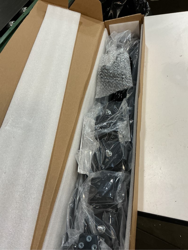 Condition photo showing Good Condition for aspl 26inch 126 led rooftop emergency strobe lights bar double side flashing safety warning traffic advisor light bar hazard snow plow light for trucks vehicles construction tow pickup(amber/white)