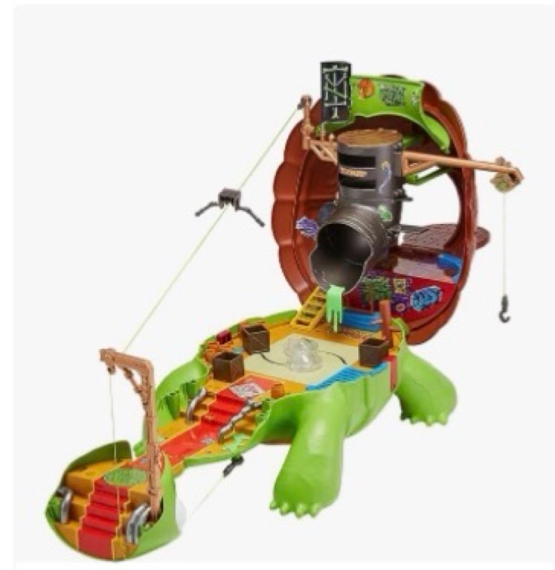 Teenage Mutant Ninja Turtles Tales of The Pet Turtle Playset by Playmates Toys