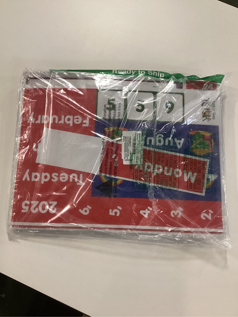 Condition photo showing New/Like New for Circle Time Learning Center Classroom Pocket Chart Preschool, Educational Pocket Chart Teaching Materials, Learning Calendar Weather Counting Letter Color Shape (Math Classroom Pocket Chart)