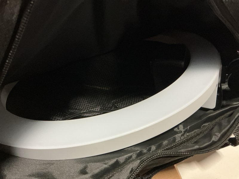 Condition photo showing Good Condition for NEEWER SRP18C RGB LED Ring Light Kit, Ultra Slim App Control with Reversible Light Stand, Phone Holder, Ball Head, 2500K-10000K, CRI 95+/TLCI 97, 3700lux/0.5m, 18 Scenes for TikTok/Makeup/Gaming