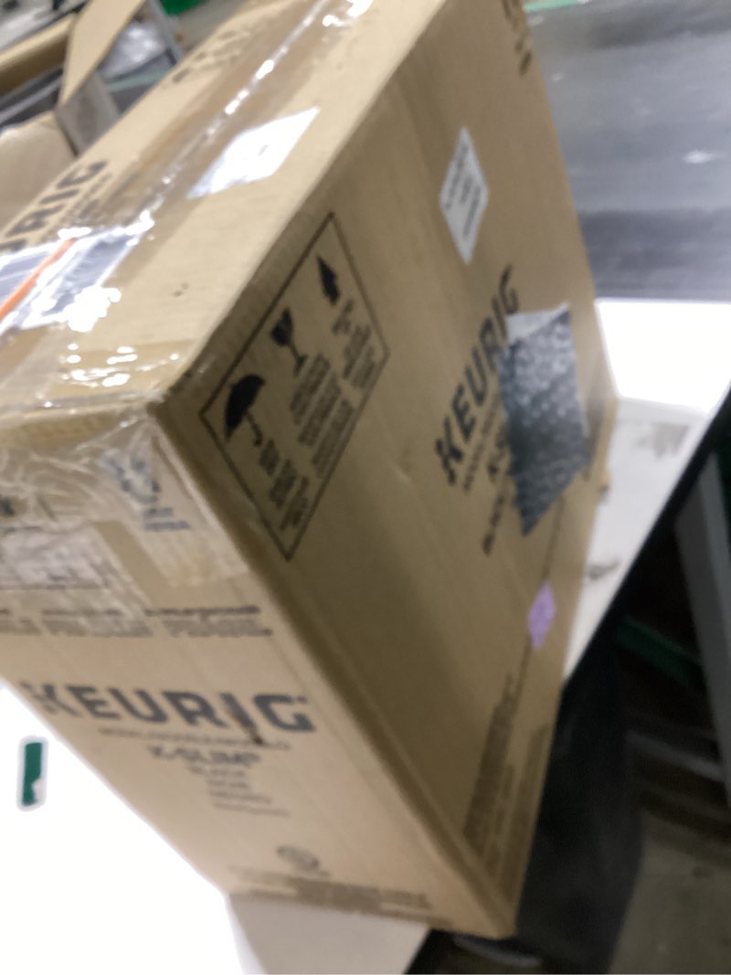 Condition photo showing Good Condition for Keurig K-Slim Single Serve K-Cup Pod Coffee Maker, Multistream Technology, 3 Brew Sizes, Slim and Sleek Design, 46oz Removable Reservoir, Black