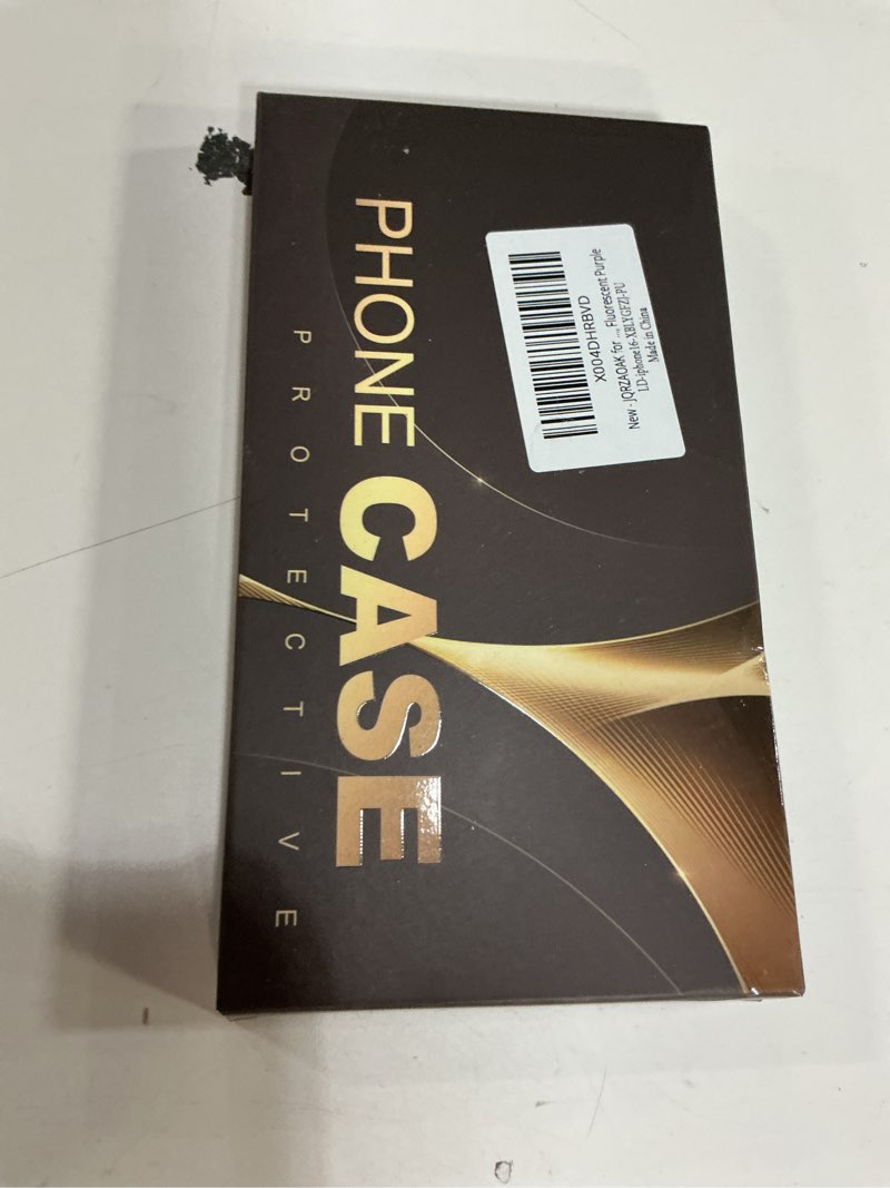 Condition photo showing New/Like New for JQRZAOAK for iPhone 16 Case with Magnetic Invisible Stand [Compatible with Mag-Safe] [Military Drop Tested] Shockproof Slim 16 Cover with Good Grip Curly Wave Edge for Women Men 6.1'', Black iPhone 16 Fluorescent Black