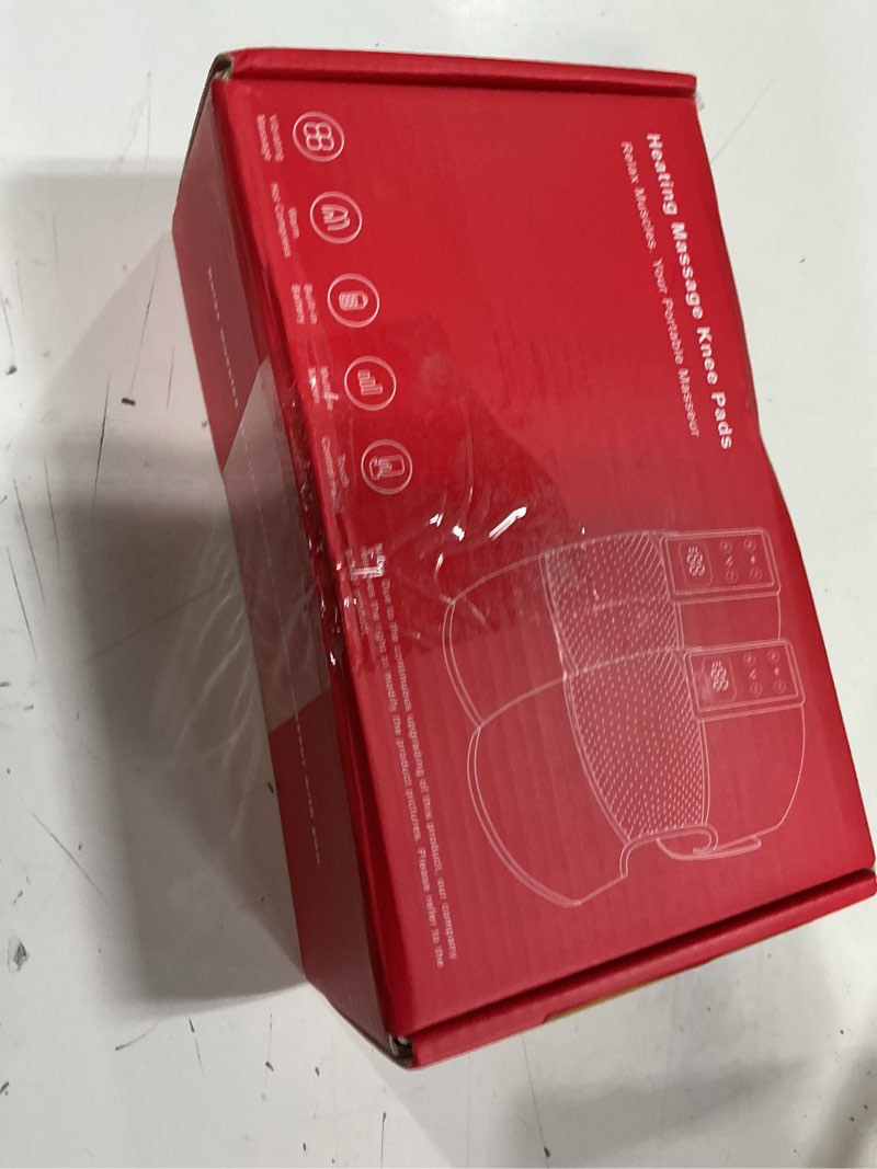 Condition photo showing New/Like New for yazhi cordless knee massager for pain relief – electric heated knee brace, 5 heat levels & 3 massage modes, gifts for men and women 2pack 2pcs