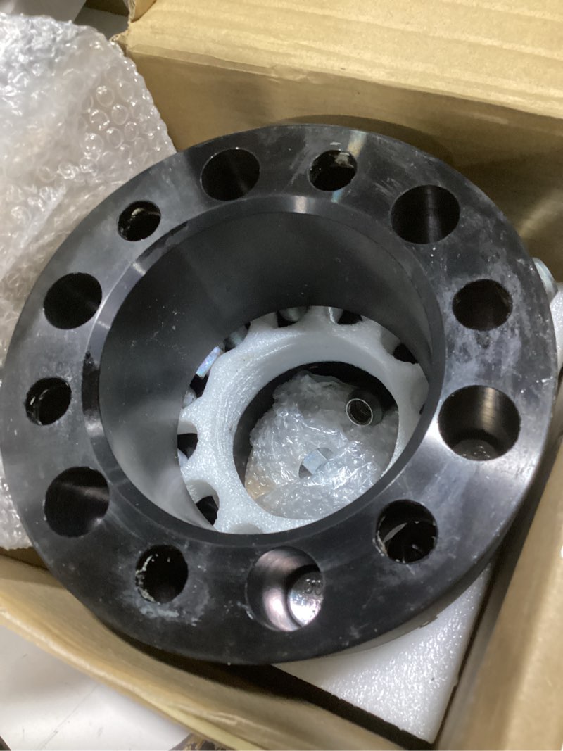 Condition photo showing As Is for eccpp 2pcs 6 lug wheel spacers 6x5.5 to 6x5.5 3" inch 6x139.7mm fit for 1999-2018 for chevrolet silverado 1500 |2000-2013 for suburban 1500| 1995-2014 for chevrolet tahoe
