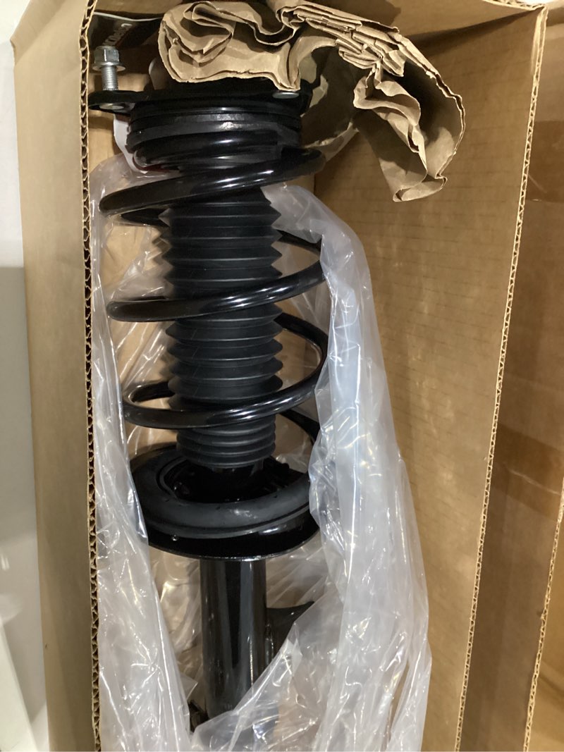 acdelco gold 903-828rs (19471430) front driver side suspension strut and coil spring assembly