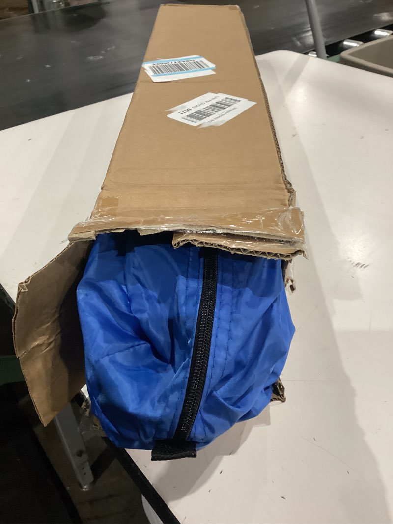 Condition photo showing Good Condition for glymnis pop up beach tent sun shade shelter for 3-4 person with upf 50+, lightweight & easy setup, vent windows & zippered door, extended floor family instant beach tent dark blue