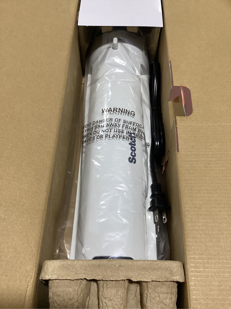 Condition photo showing Good Condition for Scotch Thermal Laminator, Extra Wide 13 Inch Input, Ideal for Teachers, Small Offices, or Home (TL1302X)