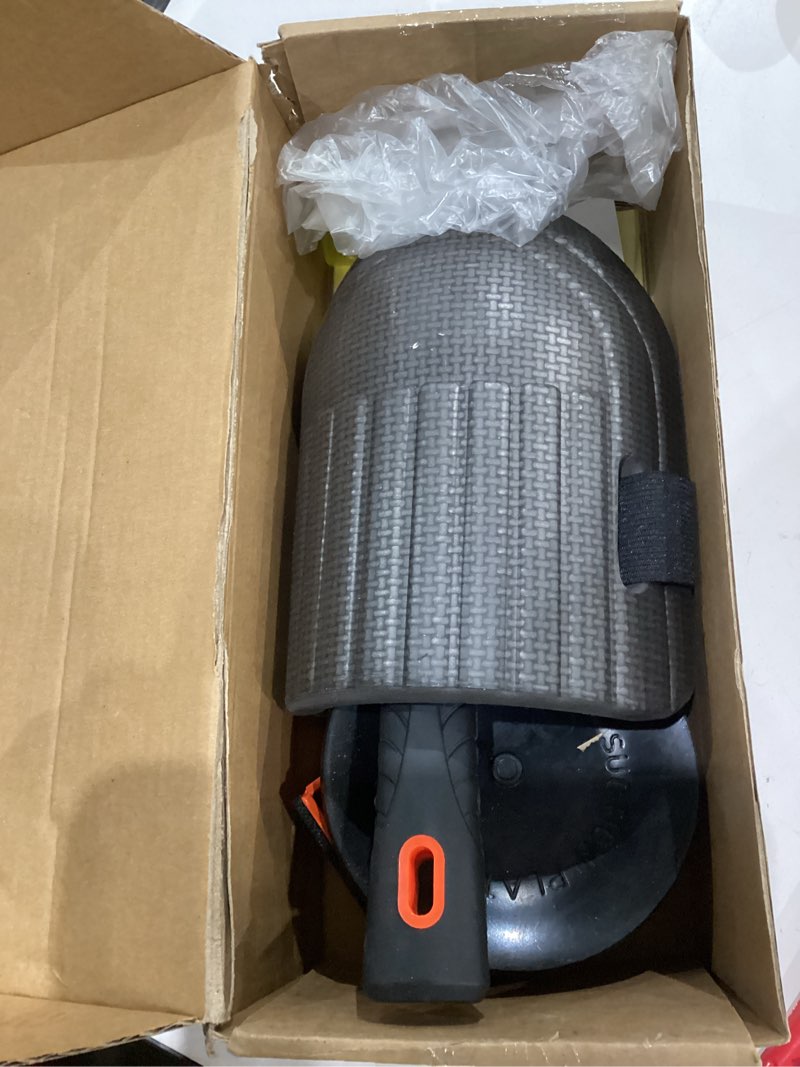 Condition photo showing As Is for Floor Gap Fixer Tool Kit With Rubber Mallet & 10 Reusable Sticky Pads& Knee Pad,Suction Cup Laminate/Vinyl Flooring Tool For Fix Gaps,Heavy Duty Floor Gap Repair Kit For Vinyl Plank Hardwood Floor? Mid Suction Cup + Rubber Mallet + Knee pad + 10 Sticky Pads