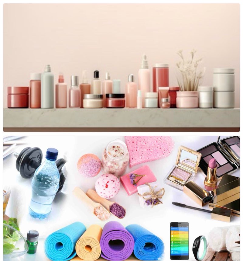 assorted health and beauty lot