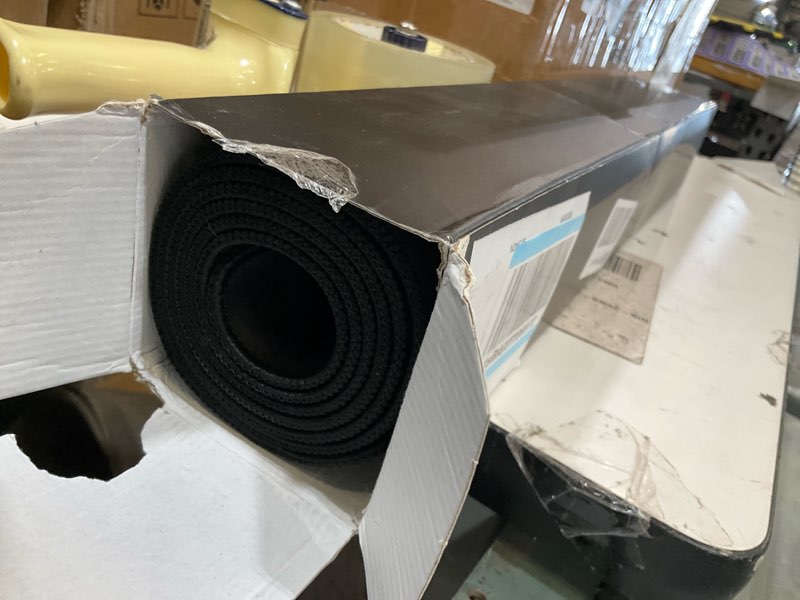 Condition photo showing Good Condition for black shark gaming mouse pad desk mat 47.2” x 23.6”, oversized large mouse pad, non-slip mousepad, super-thick with special-textured surface, anti-fray stitched edges, desk pad manta p4 black(47.2" x 23.6")