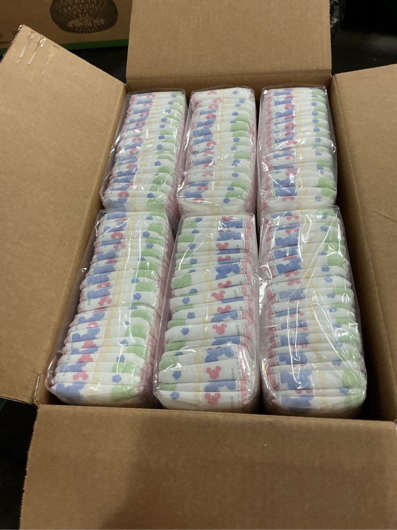 Condition photo showing New/Like New for huggies size 4 diapers, snug & dry baby diapers, size 4 (22-37 lbs), 150 count, packaging may vary