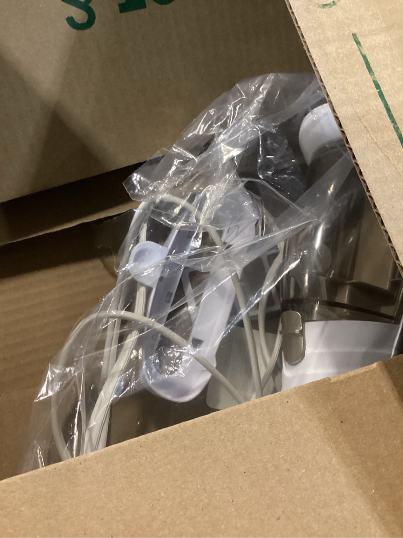 Condition photo showing As Is for conair handheld garment steamer for clothes, turbo extremesteam 1875w fabric steamer, portable handheld design, strong penetrating steam, white/champagne
