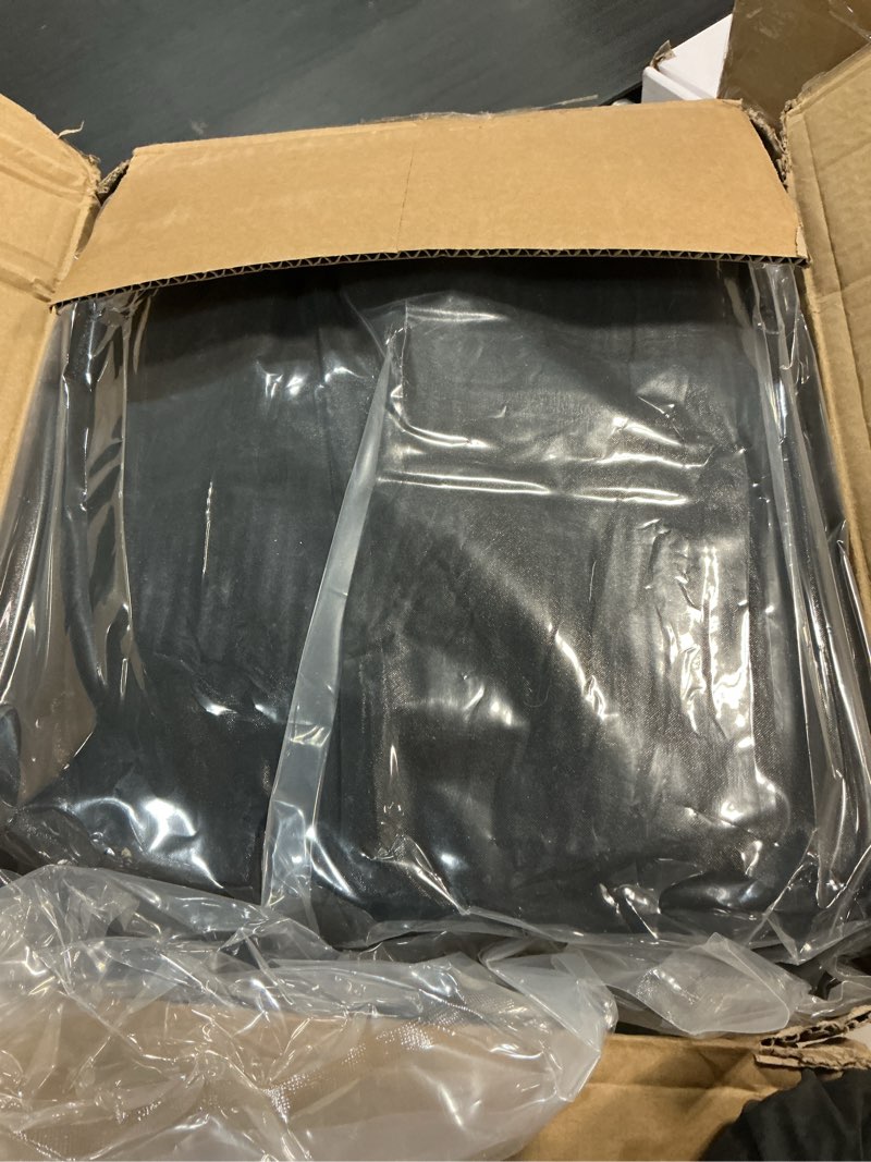 Condition photo showing New/Like New for truck cover waterproof all weather, 6 layers pickup cover fit for ford f150, chevrolet silverado 1500, gmc sierra, ram 1500, toyota tundra (t4 fit truck length up to 250 inch) black t4 fit truck length up to 250 inch