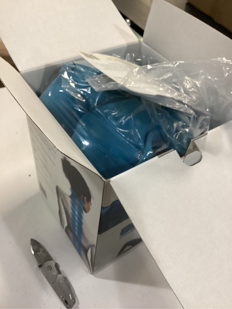Condition photo showing New/Like New for halo spine stretcher for back pain relief, full back decompression, upper and lower back stretcher, spine alignment, and deep tissue acupressure therapy with 24 massage balls