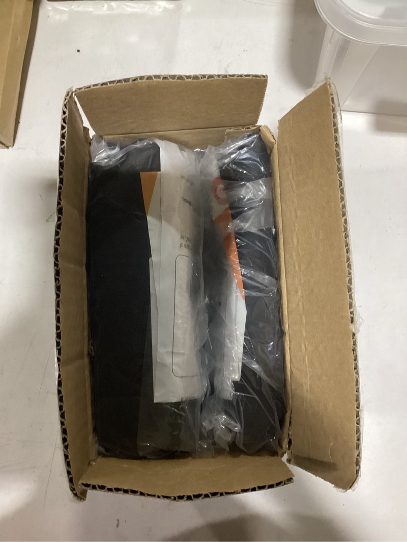 Condition photo showing New/Like New for Magnetic Fireplace Draft Cover, Fireplace Blocker Blanket for Heat Loss, Indoor Fireplace Draft Stopper with 12 Magnets for Iron Frame, Fire Place Blanket for Insulation Black 36" W x 28" H 36"x28" Black