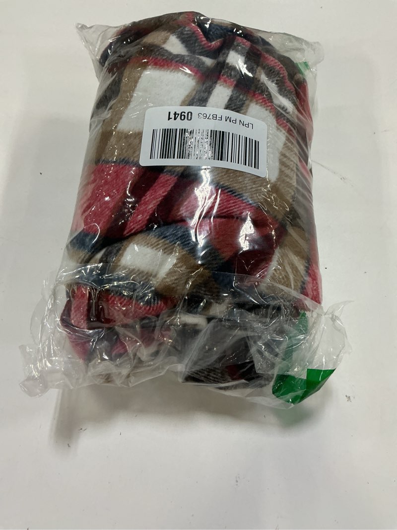 Condition photo showing New/Like New for Womens Long Wool Plaid Skirts Aline High Waisted Warm Winter Skirts Small Wine Red