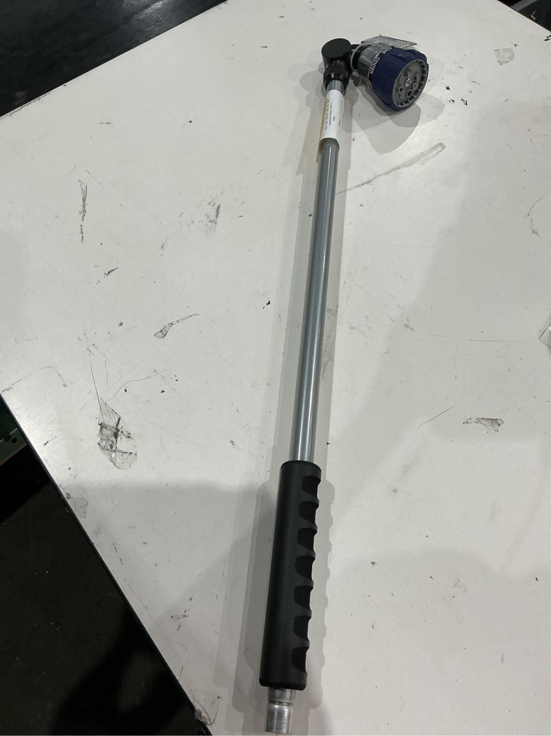Condition photo showing As Is for orbit max 8-pattern wand