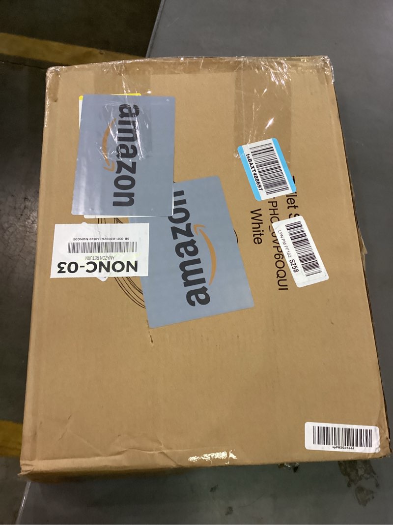 Condition photo showing As Is for Toilet seat