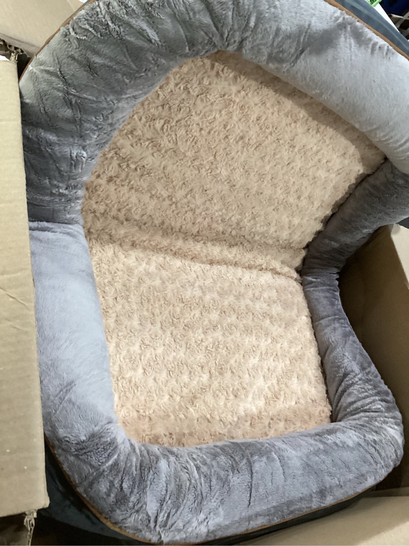 Condition photo showing New/Like New for JOYELF XLarge Memory Foam Dog Bed, Orthopedic Dog Bed & Sofa with Removable Washable Cover and Squeaker Toy as Gift XLarge-40"x30"