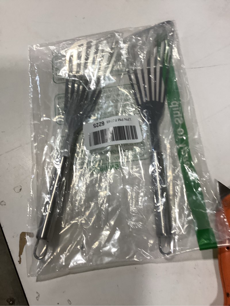 Condition photo showing New/Like New for 2-Piece Premium Fish Spatula Set, Big Size Stainless Steel, Thickness Blade Turner for Cooking, Flipping, Frying and Grilling