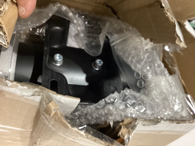 Condition photo showing As Is for AIVWUMOT Salt Spreader Motor 95755-2 Compatible with Western Tornado Fisher Compatible with SnowEx SP-2200 SP7500 SP755 SP8500 SP9300 SP9500 VX-3210 VX-3200 VX-2200 VX-1500 12V 1/2HP 1800RPM