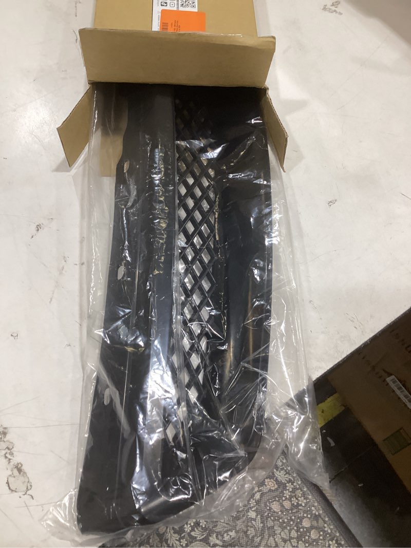 Condition photo showing Good Condition for grille compatible with 1999-2000 honda civic, t-r style abs plastic black front bumper grill hood mesh by ikon motorsports