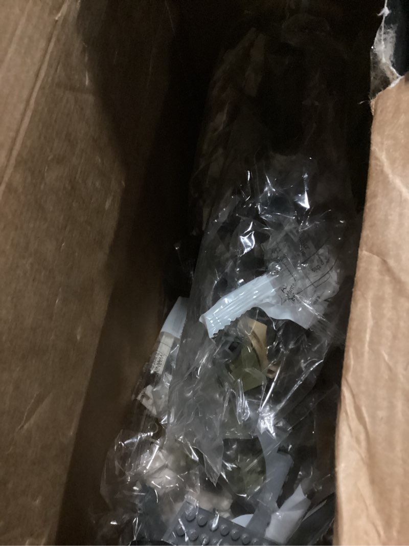 Condition photo showing As Is for LEGO Architecture Neuschwanstein Castle Building Set - Collectible Bavarian Castle Model Kit for Arts & Crafts - Building Blocks for Adults, Ages 18+ - Gifts for Men and Women - 21063