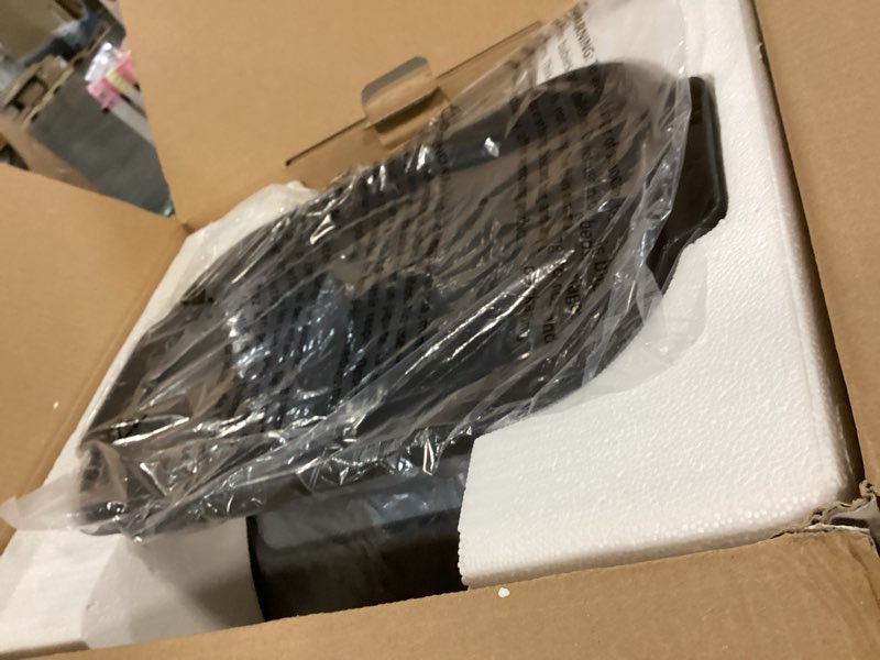 Condition photo showing New/Like New for Livwell 6 Quart Glass Container Air Fryer with Pull-Out Drawer & Lid - Kitchen Gift - PFOA & PFAS-Free, 12 Presets, Dishwasher-Safe, Family-Sized One Dish Meal for Baking, Roasting & Crispy Frying