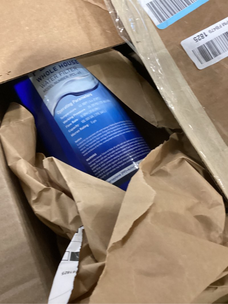 Condition photo showing New/Like New for AP917HD-S Water Filter, Compatible with Aqua-Pure® AP917HD-S Whole House Sediment/CTO Filter Cartridge for 3M® Aqua-Pure® AP904 System, W/Scale Inhibitor (1 Pack)