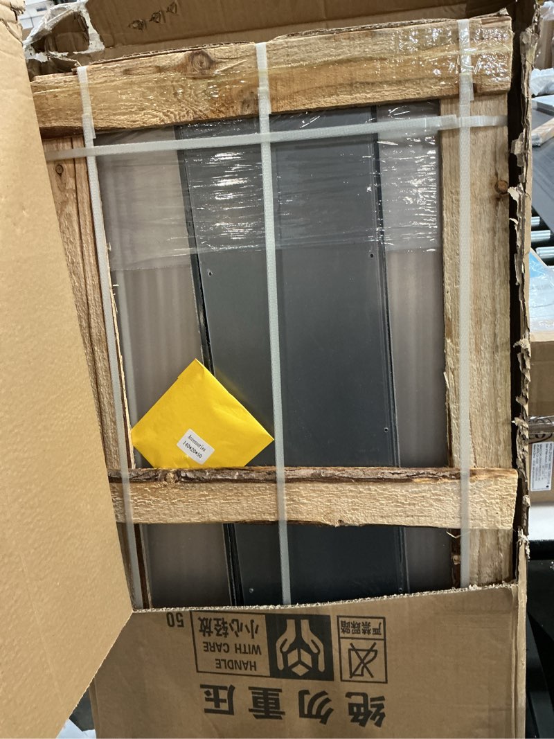Condition photo showing Good Condition for display case for lego 10294 titanic, 55.11x7.87x19.68inch (140x20x50cm), protect your collectibles from dust with a clear showcase for titanic (10294)