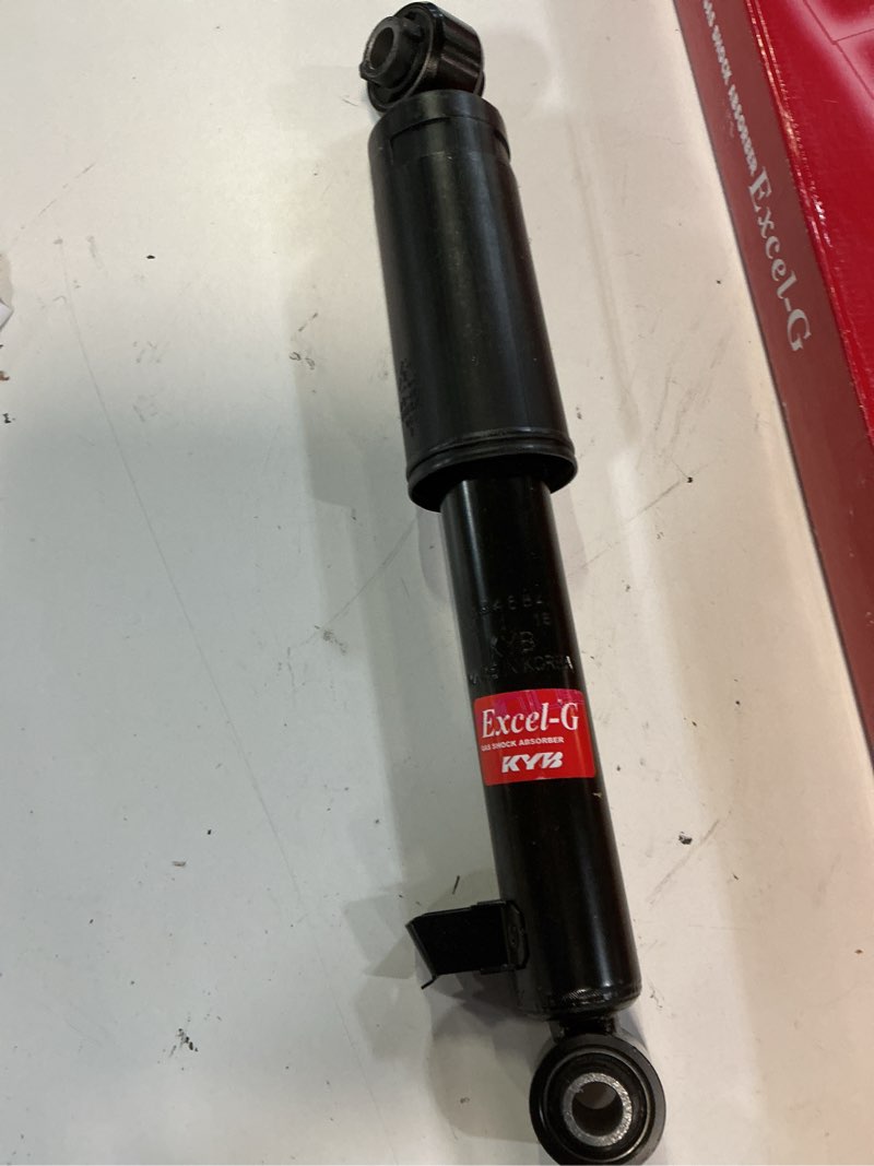 Condition photo showing As Is for kyb 343127 excel-g gas shock