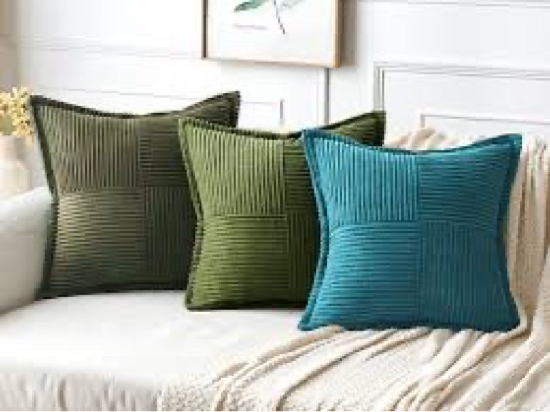 MIULEE Set of 2 Throw Pillow Inserts 20x20 Inches, 100% Virgin Filling Nonwoven Pillow Inserts for C