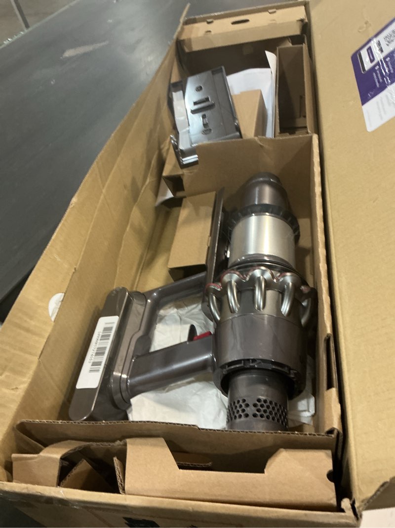 Condition photo showing As Is for Dyson V11 Origin Cordless Vacuum, Nickel/Blue