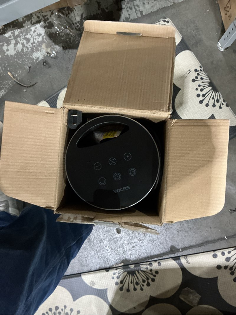 Condition photo showing As Is for Space Heater for Indoor Use with Remote - 70° Oscillating Tower Electric Heater, 24 Inchs, 12H Timer, 1500W Quiet PTC Ceramic Heating with Thermostat, Fast Safety Heat for Office, Home, Bedroom