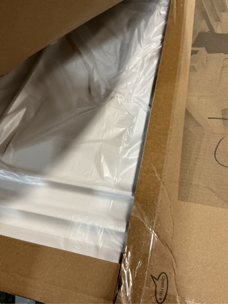Condition photo showing New/Like New for Art3d PVC Ceiling Tiles, 2'x2' Plastic Sheet in White (12-Pack)