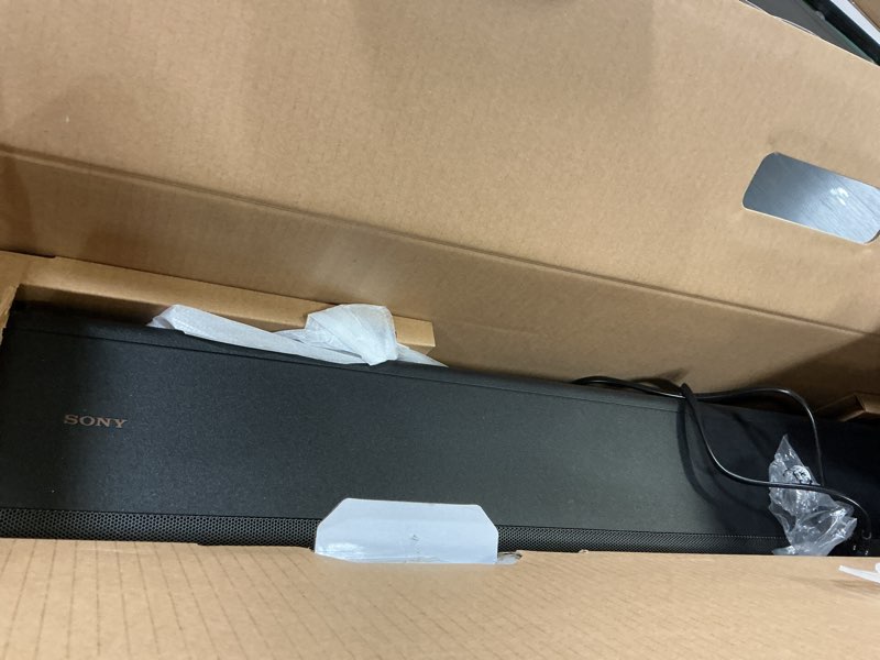 Condition photo showing Good Condition for Sony HT-A3000 3.1ch Dolby Atmos TV Sound Bar with DTS:X, 360 Spatial Sound Mapping, Dual Subwoofers, Wi-Fi, Bluetooth, Airplay 2 HT-A3000 Soundbar Only