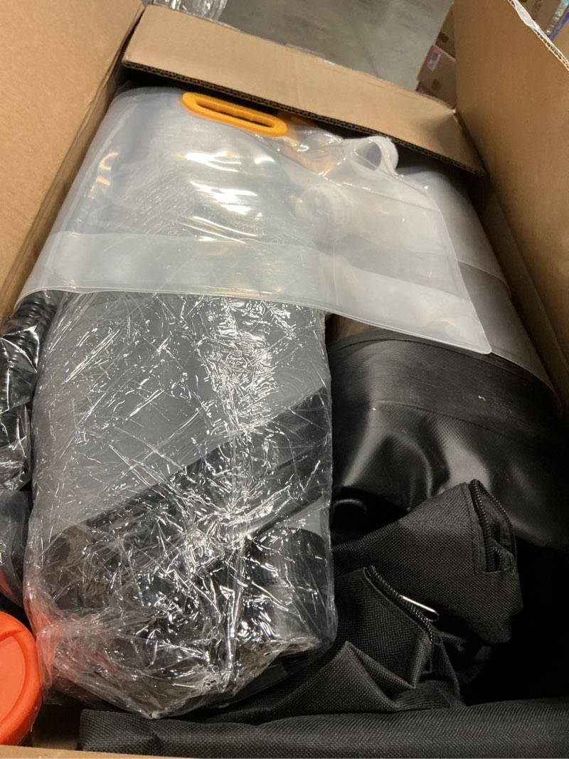 Condition photo showing Good Condition for AKSPORT Ice Bath Tub for Athletes, 151 Gallons Inflatable Cold Plunge Tub Compatible with Water Chillers, Icebath for Recovery & Cold Water Therapy, Portable Bathtub for Indoor & Outdoor-Wood 53"L * 27.5"W * 24.4"H Brown